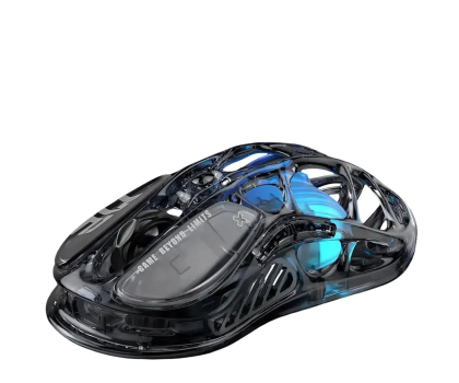 Myszka bezprzewodowa Gravastar M2 Transparent Black